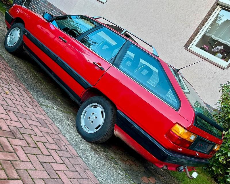 Rot Gebraucht 1987 Audi 100 Kombi | 1.500 € - Bild 1/4