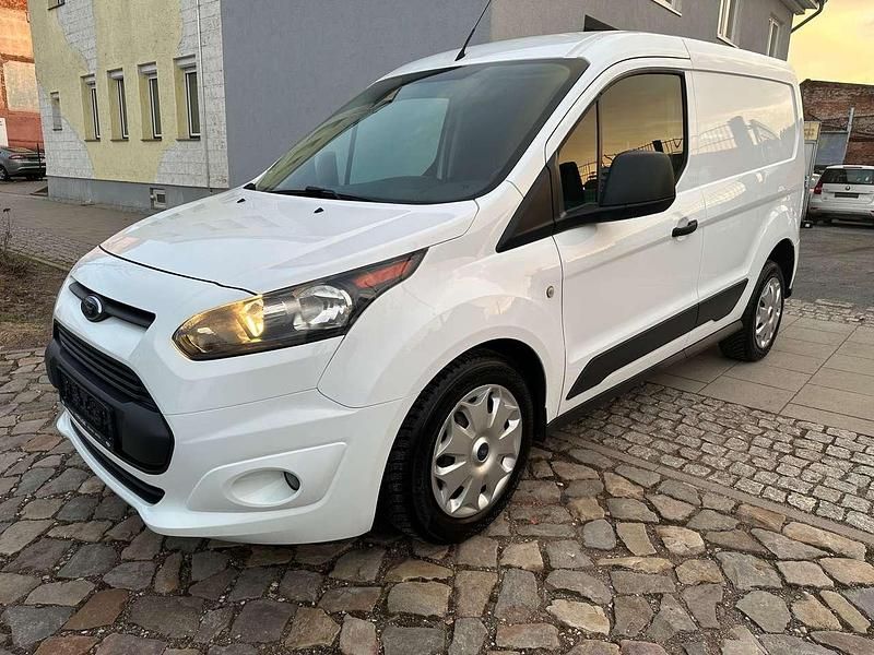 Gebraucht Ford Transit Connect Trend 101 PS (74 kW) 2018 Frostweiß Van / Kleinbus