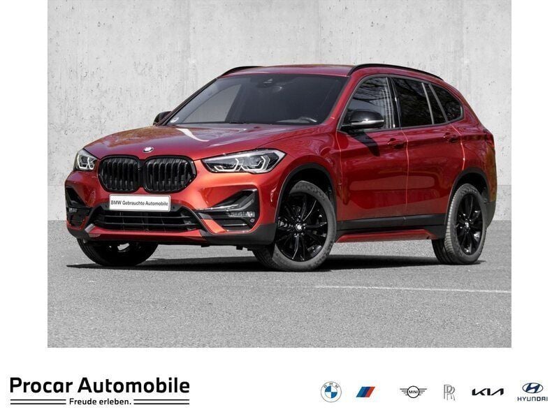 Orange Gebraucht 2022 BMW X1 Sport Line SUV | 27.350 € (Fairer Preis) - Bild 1/4