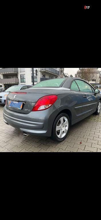 Second-hand Peugeot 207 CC Platinum 120 CP (88 kW) 2012 Gri Cabrio