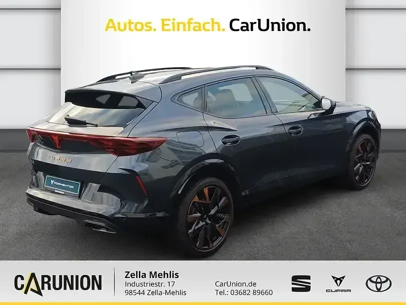 Gebraucht Cupra Formentor 150 PS (110 kW) 2024 Magnetic grau SUV