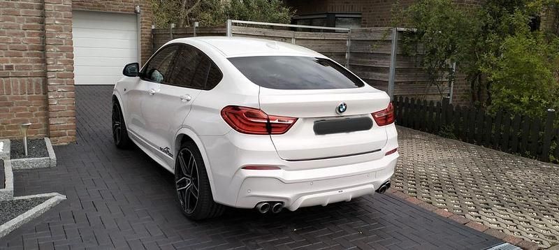 Gebraucht BMW X4 Performance 190 PS (139 kW) 2014 Weiß SUV