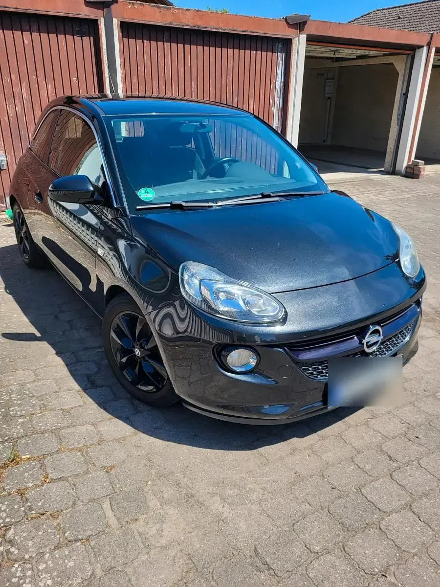Gebraucht Opel Adam Eco 87 PS (63 kW) 2016 Schwarz Kleinwagen