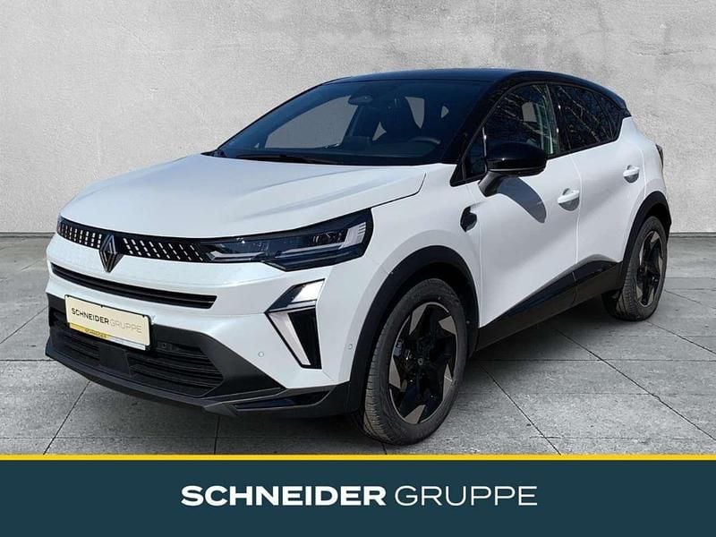 Weiß Neu 2025 Renault Captur Techno SUV | 24.990 € (Superpreis) - Bild 1/4
