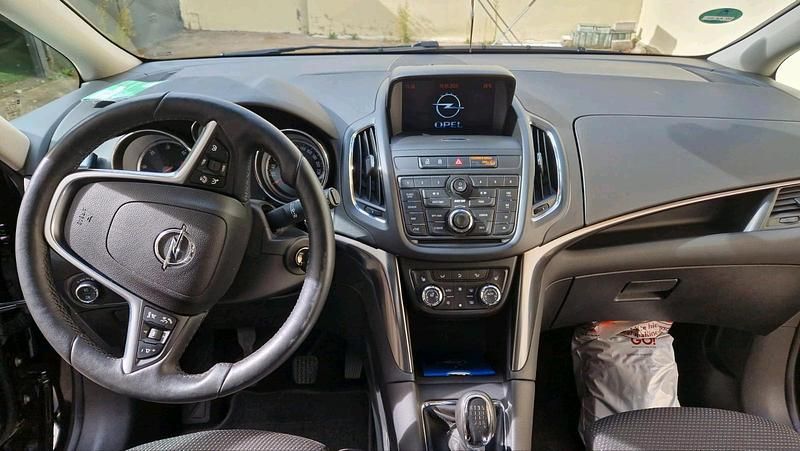 Gebraucht Opel Zafira Tourer 2013 Braun Van / Kleinbus
