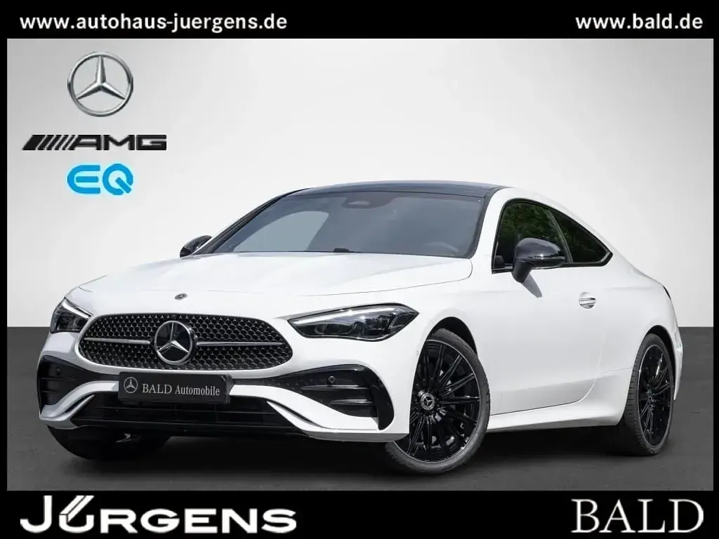 Gebraucht Mercedes CLE220 AMG 197 PS (144 kW) 2025 Weiss unilack polarweiss Coupé