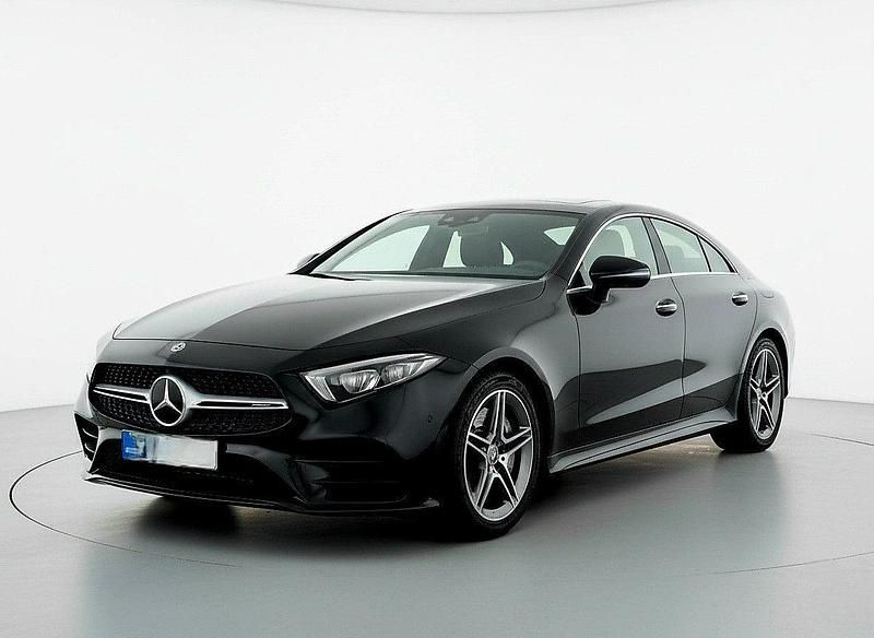 Schwarz Gebraucht 2022 Mercedes CLS53 AMG AMG Coupé | 71.900 € (Fairer Preis) - Bild 1/4
