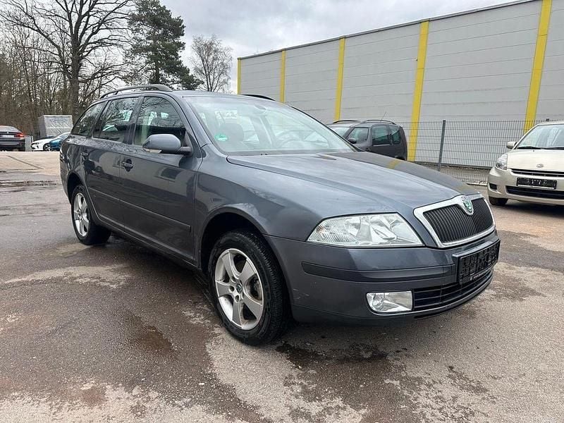 Gebraucht Skoda Octavia Elegance 140 PS (102 kW) 2006 Grau Kombi