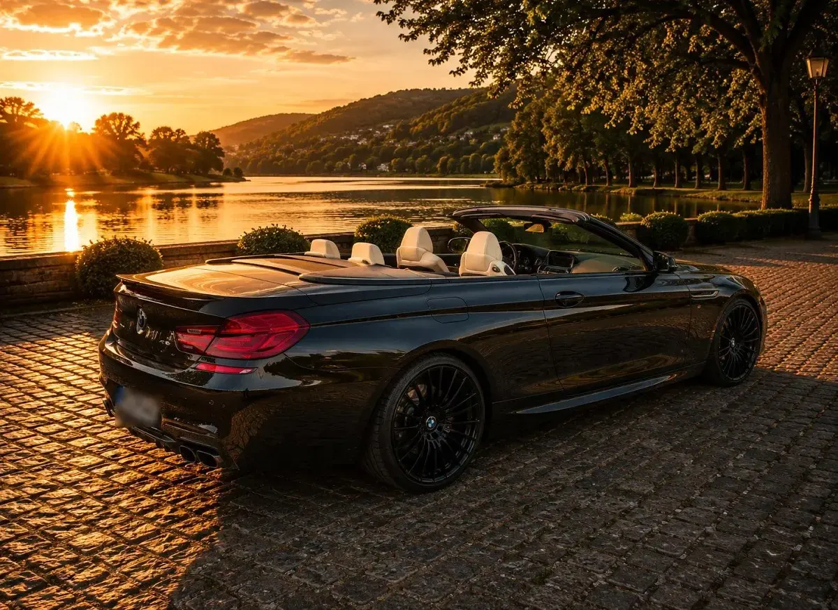 Gebraucht BMW 640 Cabriolet M Sport 313 PS (230 kW) 2013 Schwarz Cabrio