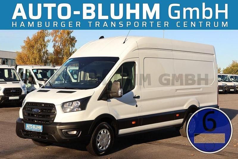 Gebraucht Ford Transit 131 PS (96 kW) 2024 Frostweiß Van / Kleinbus