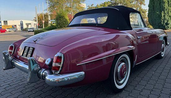 Gebraucht Mercedes 190 105 PS (77 kW) 1957 Erdbeerrot Limousine