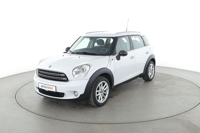 Gebraucht Mini One Countryman 98 PS (72 kW) 2014 Weiß SUV