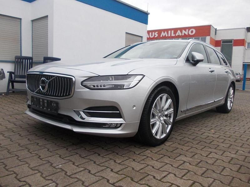 Silber Gebraucht 2017 Volvo V90 Inscription Kombi | 23.900 € (Fairer Preis) - Bild 1/4