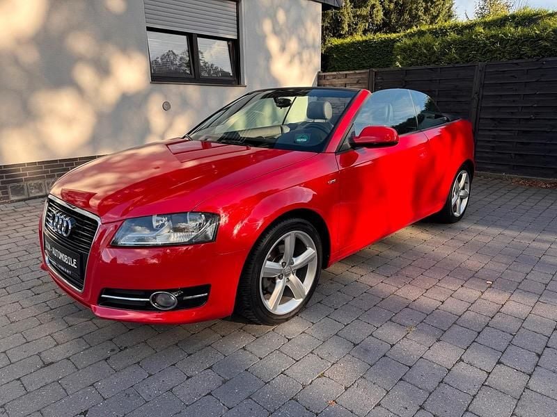 Gebraucht Audi A3 Cabriolet S-Line 105 PS (77 kW) 2012 Rot Cabrio