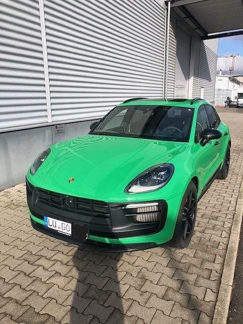 Gebraucht Porsche Macan GTS 441 PS (324 kW) 2024 Grün SUV