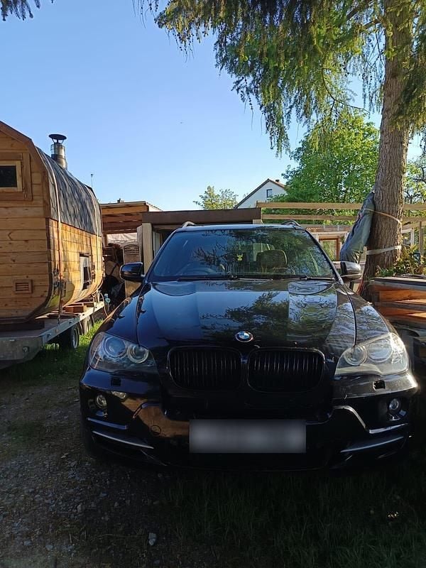 Schwarz Gebraucht 2008 BMW X5 Comfort Edition SUV | 6.500 € - Bild 1/4
