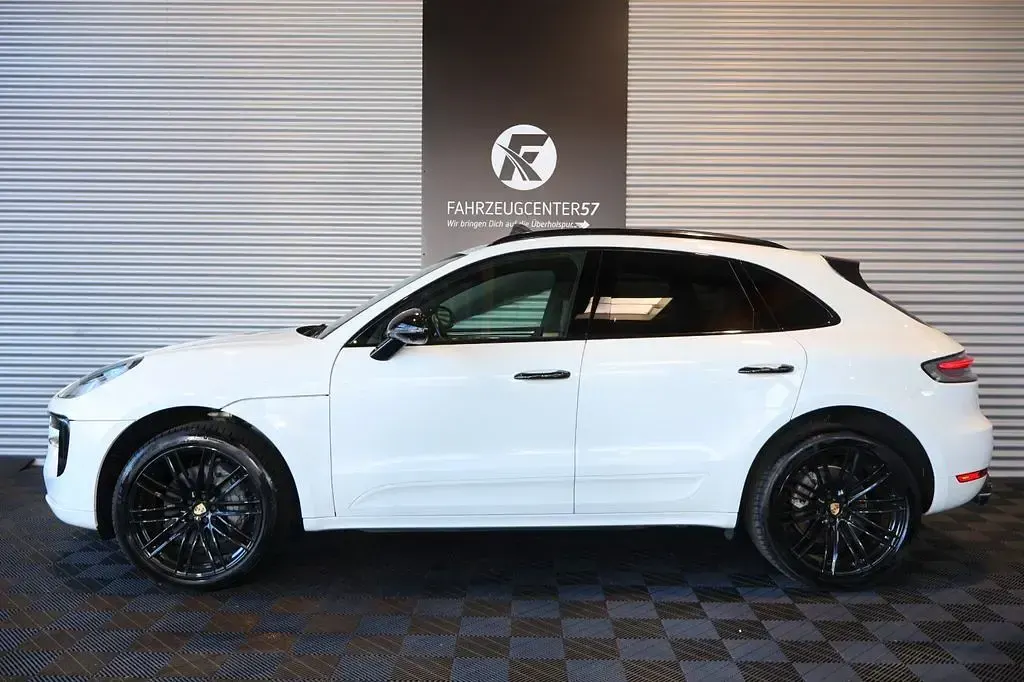 Gebraucht Porsche Macan S 354 PS (260 kW) 2019 Weiß SUV