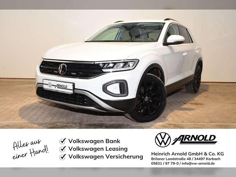 Pure white Gebraucht 2024 VW T-Roc Move SUV | 23.590 € (Fairer Preis) - Bild 1/4