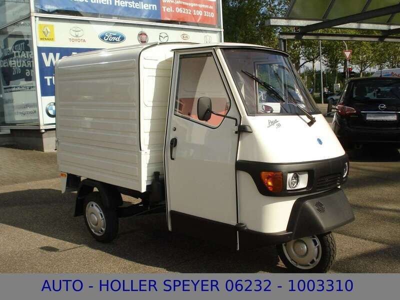 Weiss Neu 2024 Piaggio APE Van / Kleinbus | 8.525 € - Bild 1/4