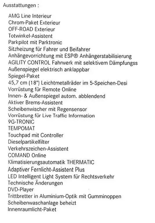 Gebraucht Mercedes GLC350 258 PS (189 kW) 2017 Schwarz SUV