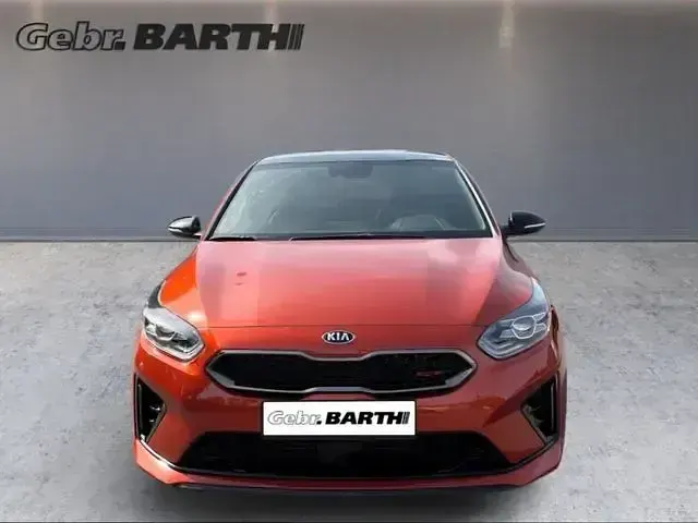Gebraucht Kia Ceed GT GT 204 PS (150 kW) 2018 Orange Limousine