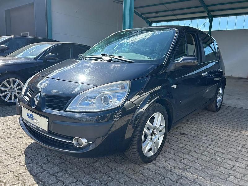 Schwarz Gebraucht 2008 Renault Scénic II Exception Van / Kleinbus | 1.280 € (Guter Preis) - Bild 1/4