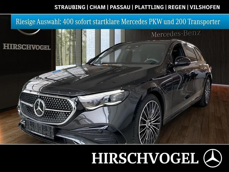 Metalliclack graphitgrau Gebraucht 2025 Mercedes E450 AMG line Kombi | 84.480 € (Superpreis) - Bild 1/4