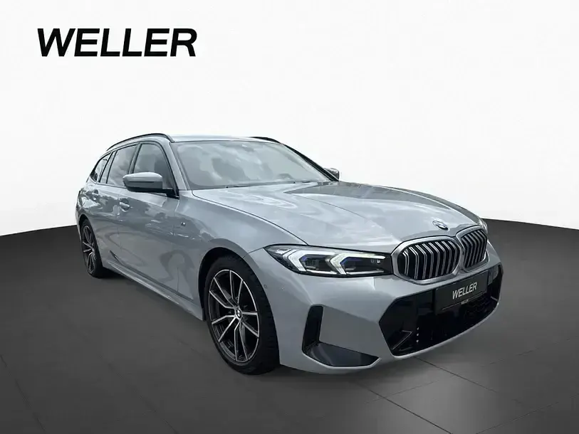 Gebraucht BMW 318 M Sport 150 PS (110 kW) 2025 Brooklyn grau (grau) Kombi