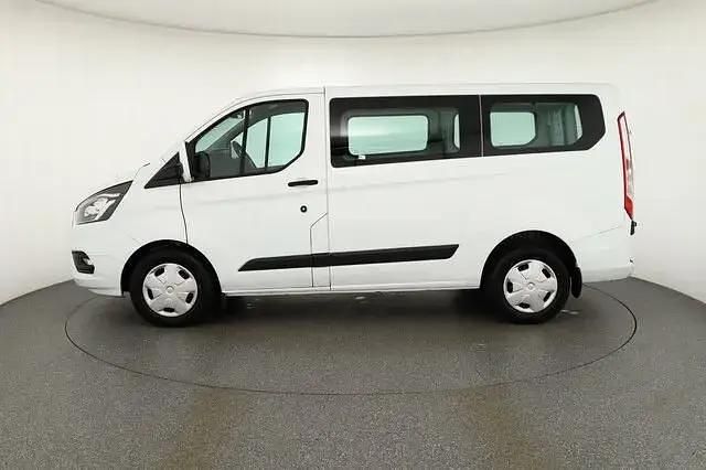 Second-hand Ford Transit Custom 131 CP (96 kW) 2020 Alb Monovolum