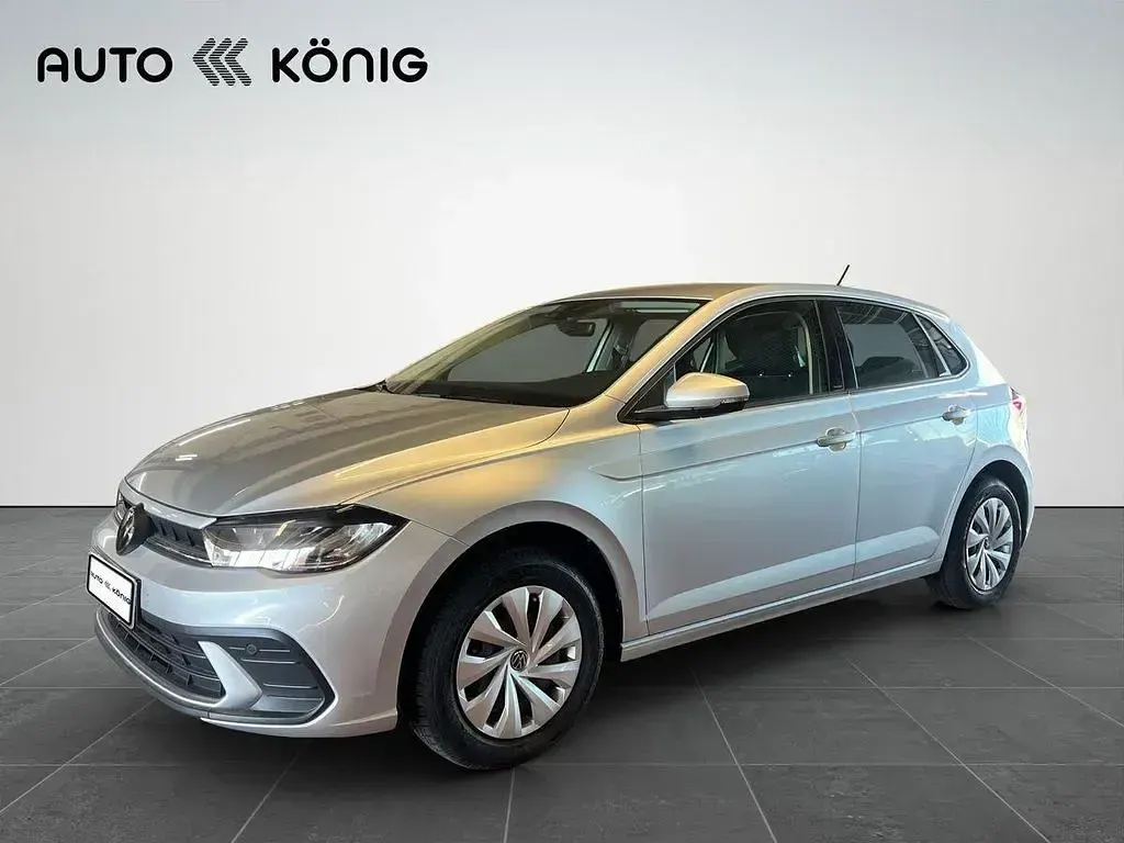 Gebraucht VW Polo Life 80 PS (58 kW) 2025 Silber Kleinwagen
