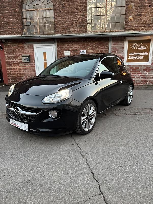 Gebraucht Opel Adam 87 PS (63 kW) 2013 Schwarz Kleinwagen