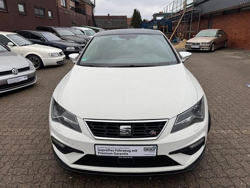 Gebraucht Seat Leon SC FR 179 PS (131 kW) 2017 Weiß Kleinwagen