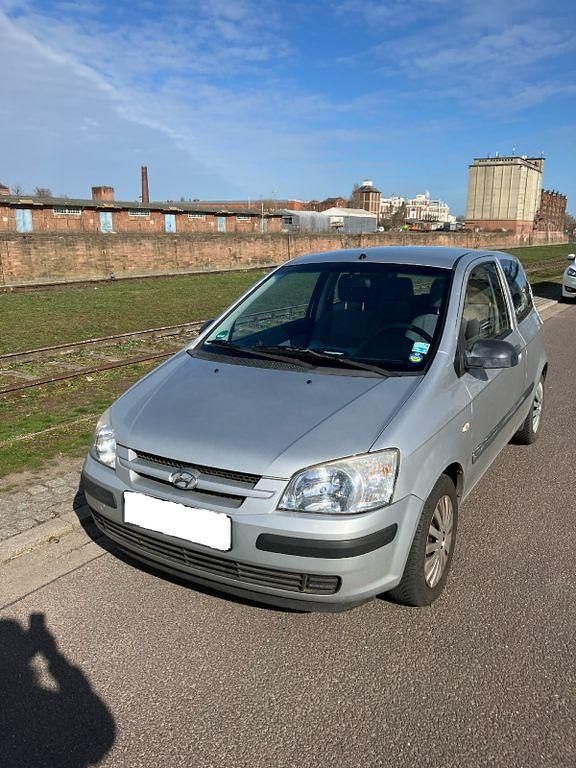 Gebraucht Hyundai Getz Team 86 PS (63 kW) 2005 Silber Kleinwagen