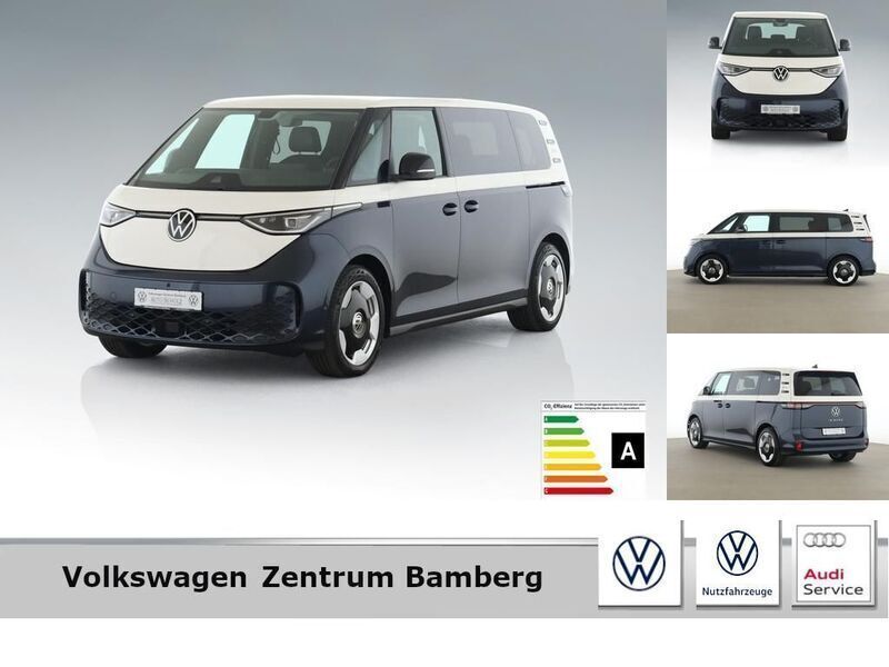 Blau Gebraucht 2025 VW ID. Buzz Goal Van | 72.970 € (Teuer) - Bild 1/4