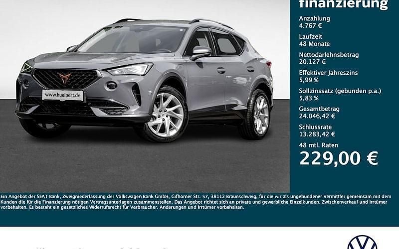 Grau Gebraucht 2023 Cupra Formentor SUV | 24.894 € (Guter Preis) - Bild 1/4