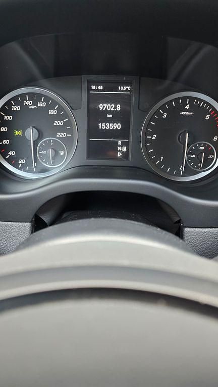 Gebraucht Mercedes Vito 139 PS (102 kW) 2020 Weiß Van