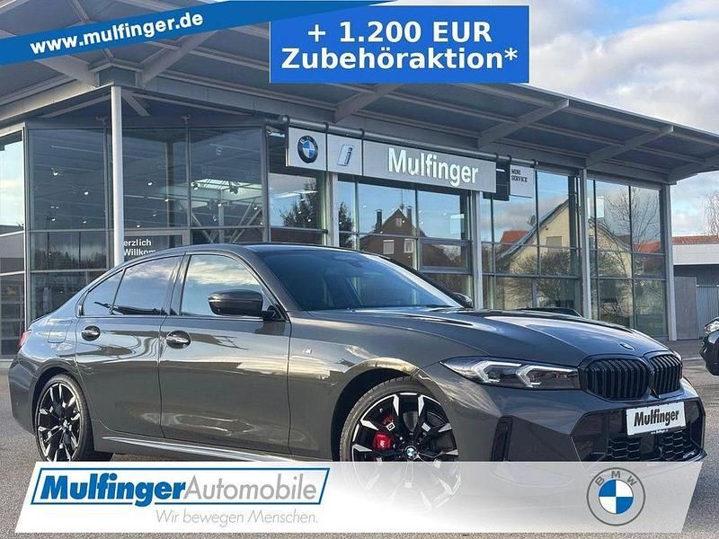 Grau Neu 2025 BMW 330 M Sport Limousine | 64.910 € (Superpreis) - Bild 1/4