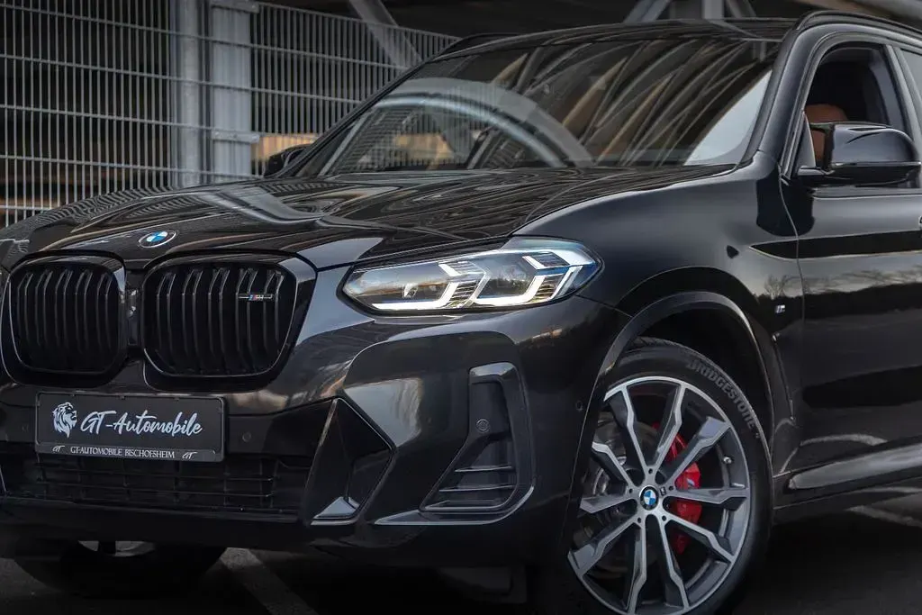 Gebraucht BMW X3 Performance 340 PS (250 kW) 2023 Schwarz SUV