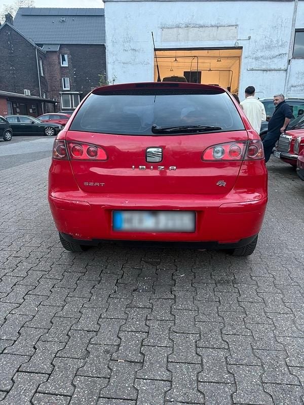 Gebraucht Seat Ibiza 75 PS (55 kW) 2006 Rot Kleinwagen