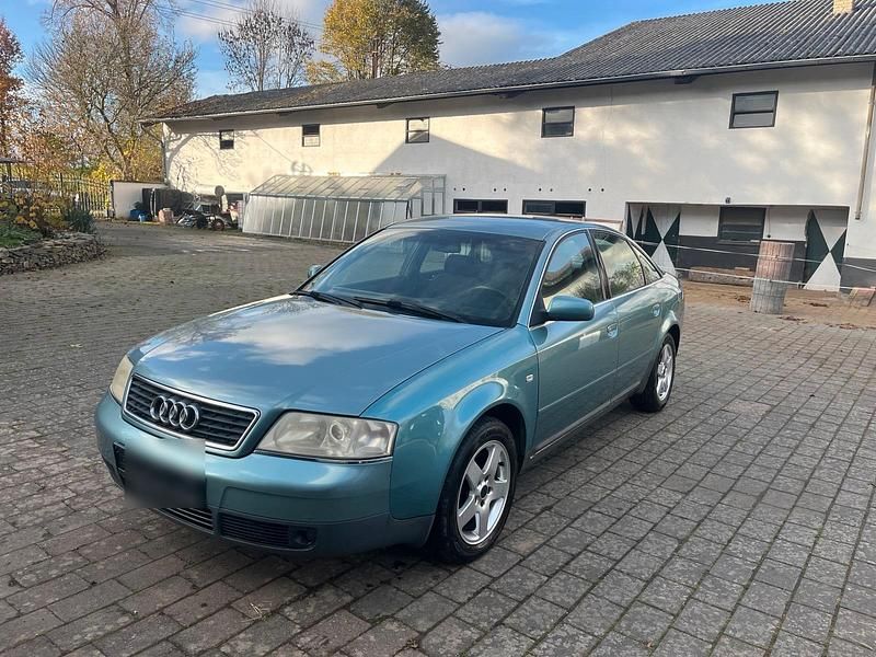 Grün Gebraucht 1997 Audi A6 Limousine | 1.150 € (Guter Preis) - Bild 1/4