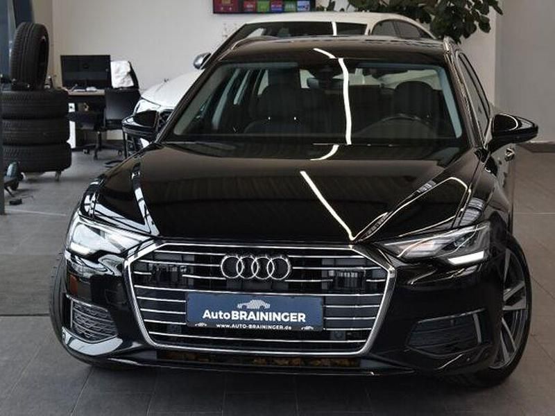 Gebraucht Audi A6 Design 204 PS (150 kW) 2021 Schwarz Kombi