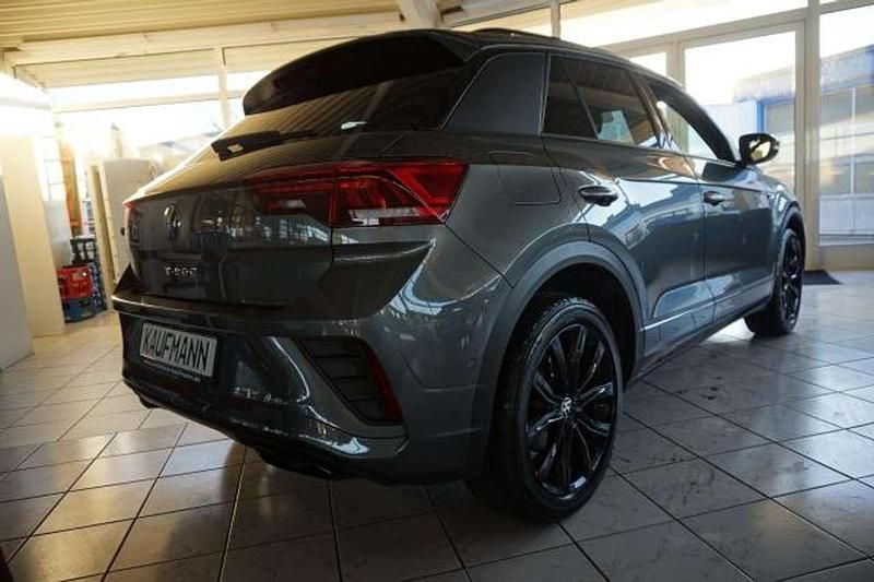 Gebraucht VW T-Roc R-line 150 PS (110 kW) 2024 Grau SUV