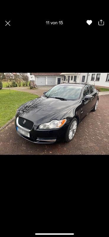 Gebraucht Jaguar XF 275 PS (202 kW) 2011 Schwarz Limousine