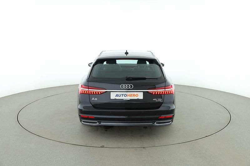 Używany Audi A6 S-Line 231 KM (169 kW) 2018 Czarny Kombi