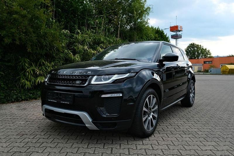 Narvik black Gebraucht 2018 Land Rover Range Rover evoque SE Dynamic SUV | 19.900 € (Fairer Preis) - Bild 1/4