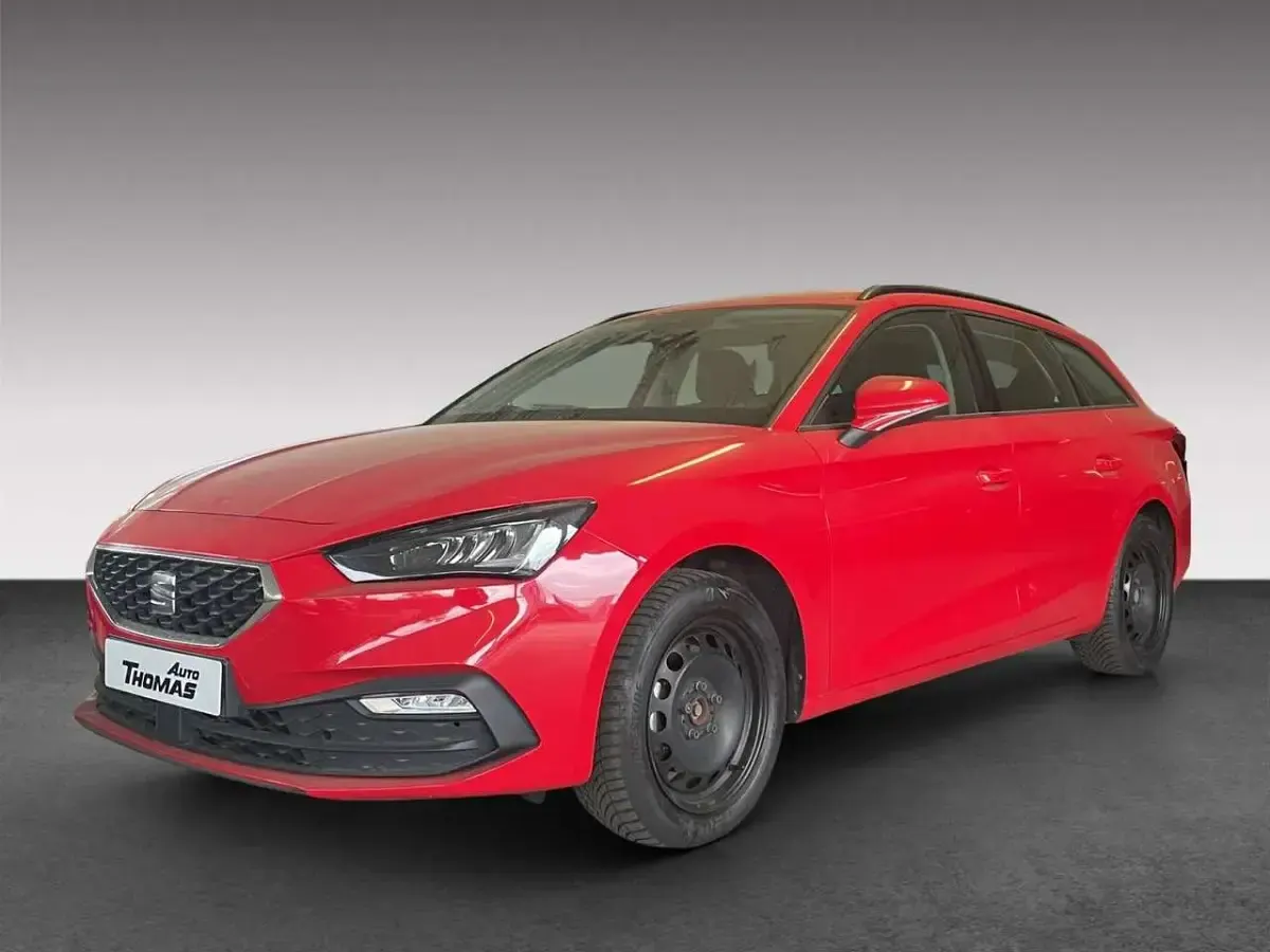Gebraucht Seat Leon Style 150 PS (110 kW) 2022 Rot Kombi