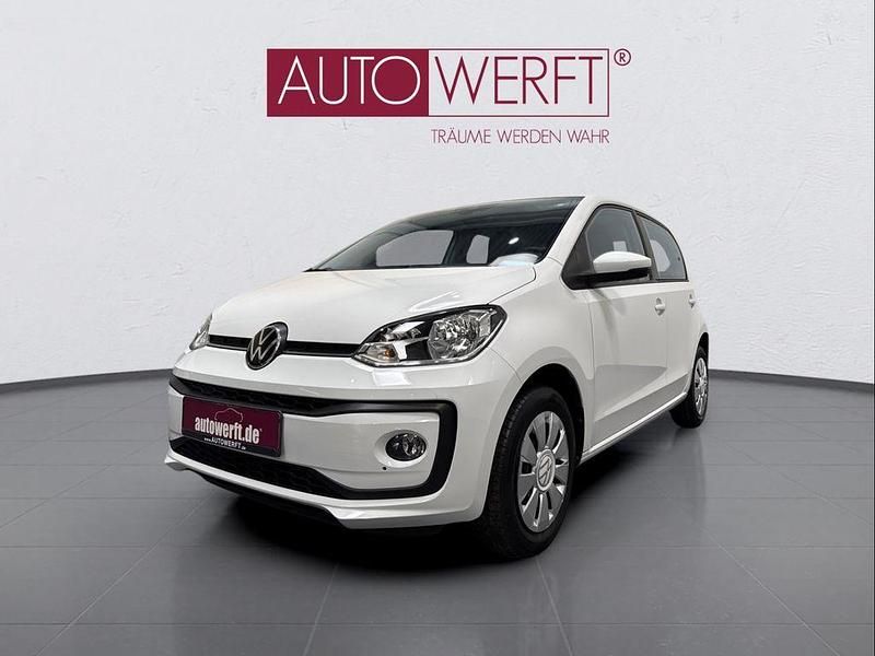 Gebraucht VW up! move up! 65 PS (47 kW) 2023 Weiss Kleinwagen