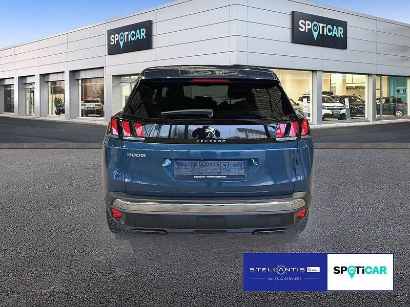Gebraucht Peugeot 3008 Allure 131 PS (96 kW) 2023 Blau SUV