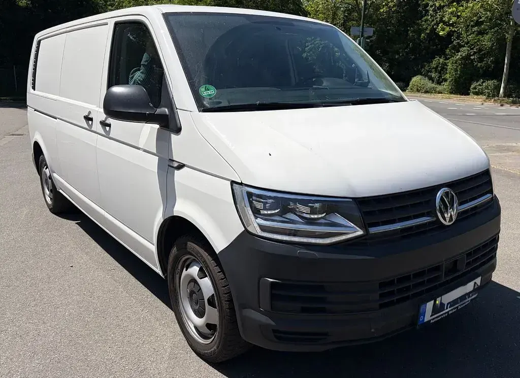 Gebraucht VW Transporter 204 PS (150 kW) 2019 Weiß Van
