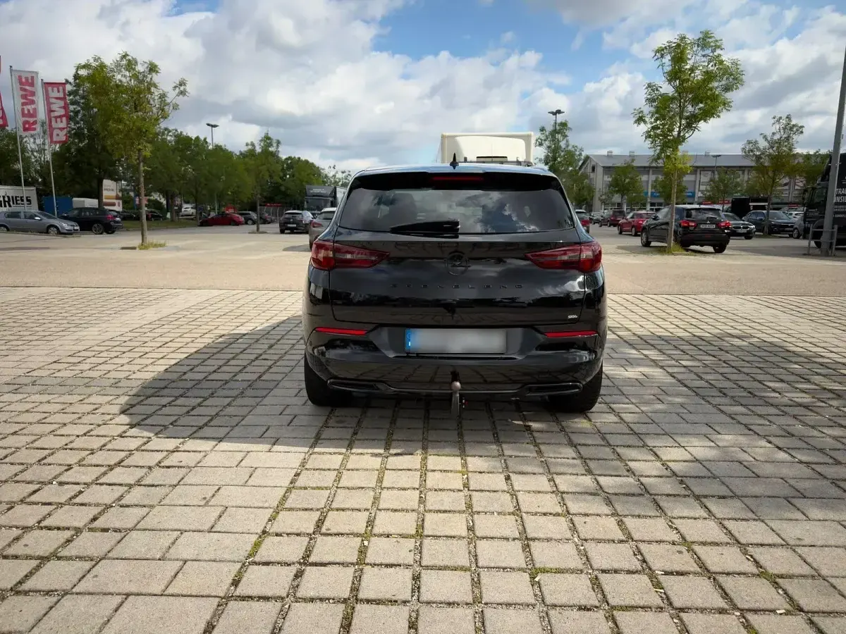 Gebraucht Opel Grandland X 131 PS (96 kW) 2023 Schwarz SUV
